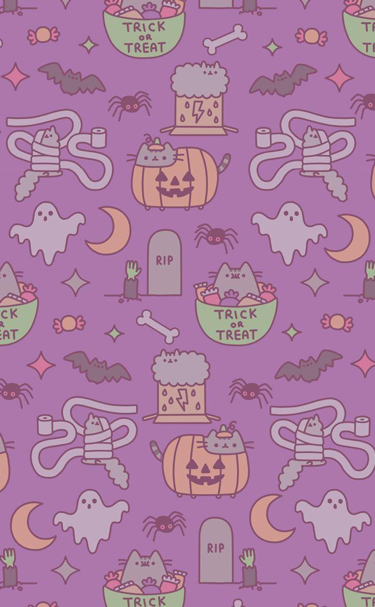 Cute Kawaii Halloween Wallpapers