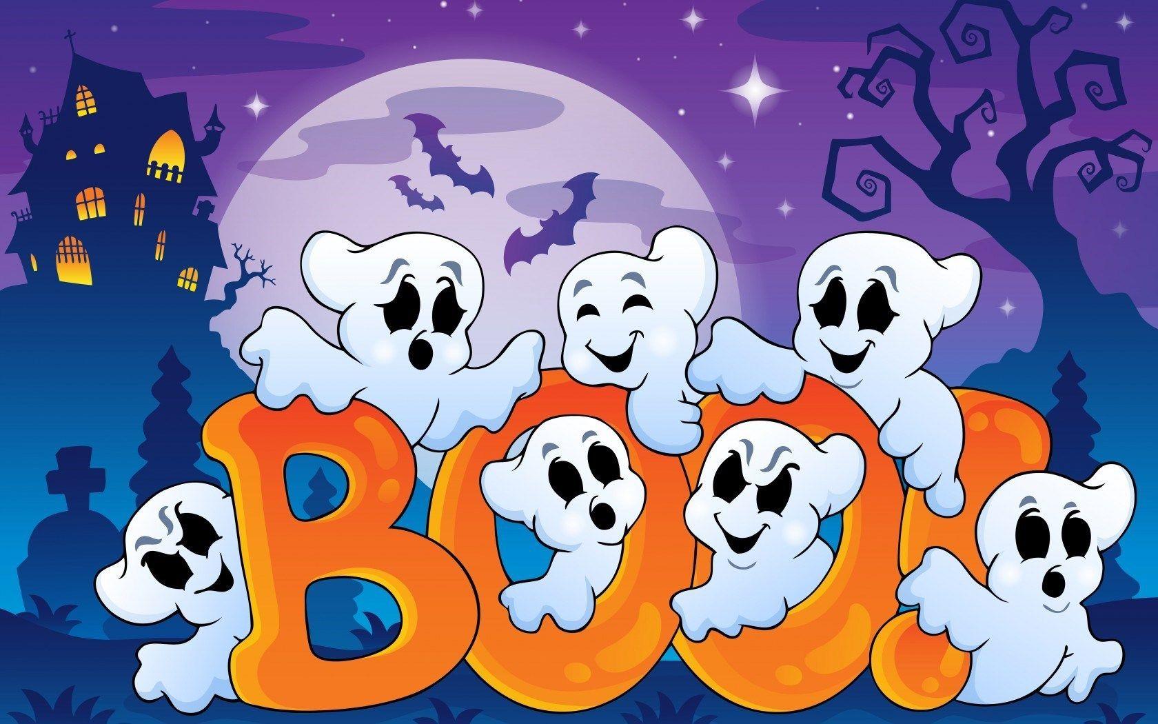 Cute Kawaii Halloween Wallpapers