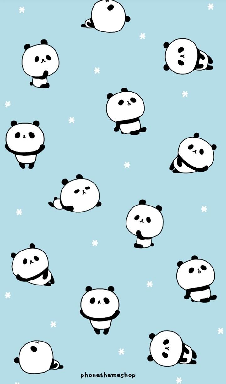 Cute Kawaii Panda Wallpapers