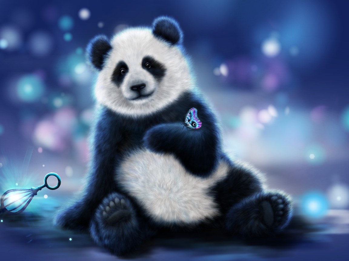 Cute Kawaii Panda Wallpapers