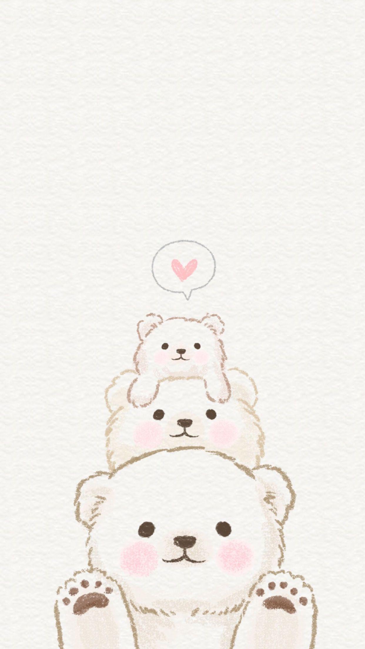 Cute Kawaii Phone Wallpapers Wallpapers