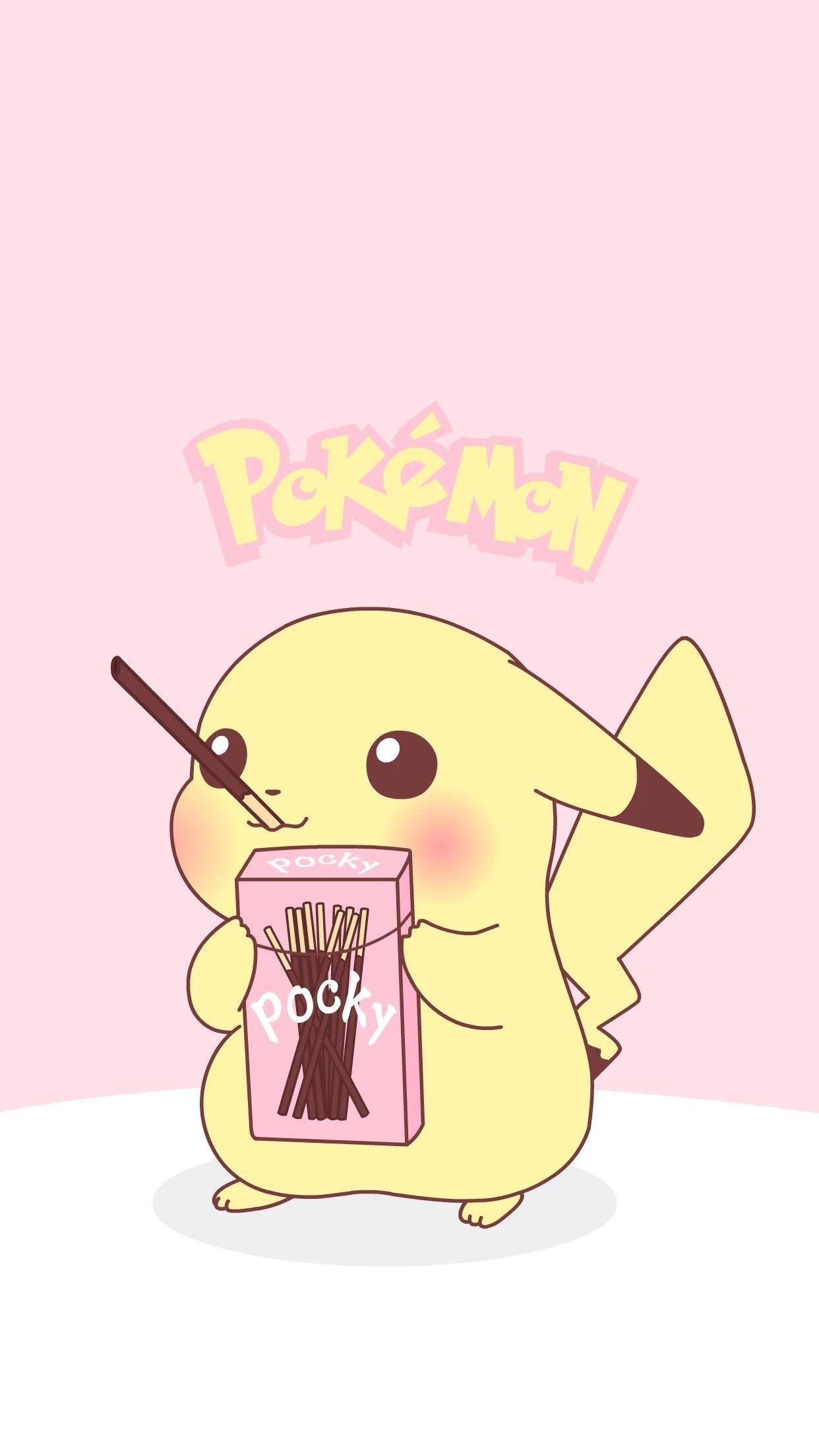 Cute Kawaii Pikachu Wallpapers Wallpapers