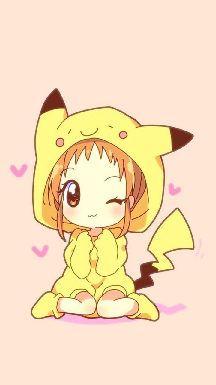 Cute Kawaii Pikachu Wallpapers Wallpapers