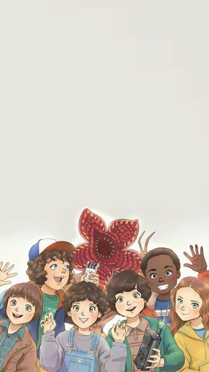 Cute Kawaii Stranger Things Wallpapers Wallpapers