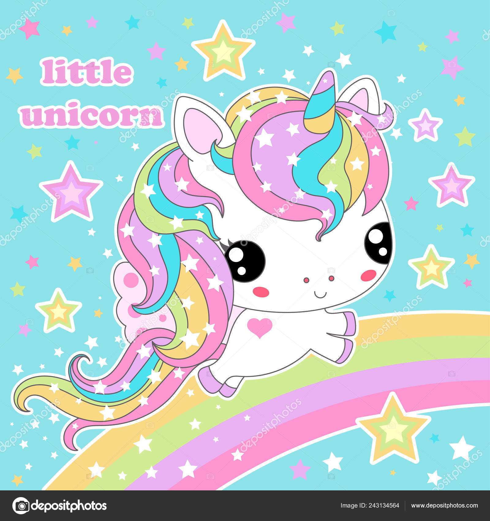 Cute Kawaii Unicorn Wallpapers