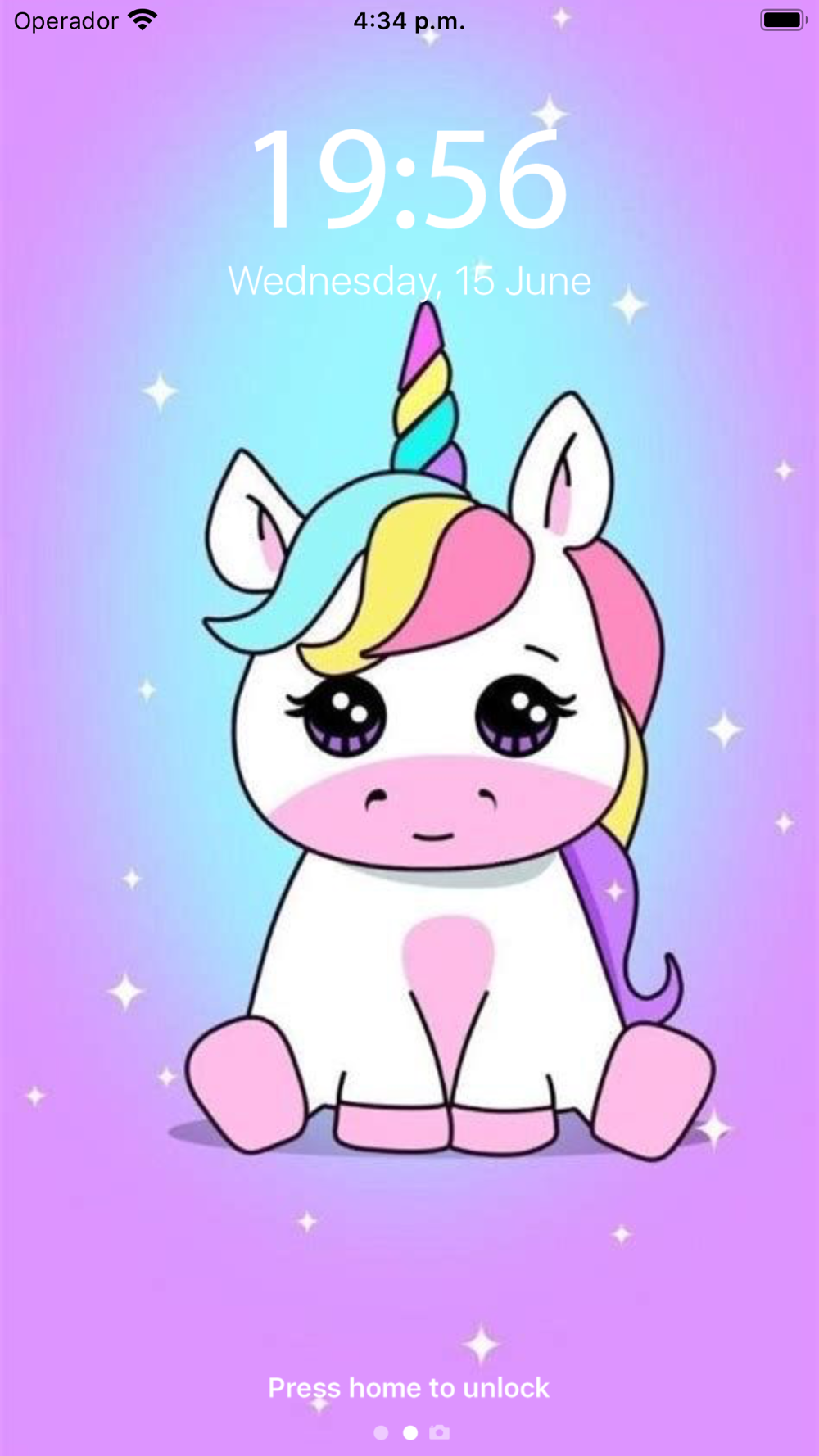 Cute Kawaii Unicorn Wallpapers