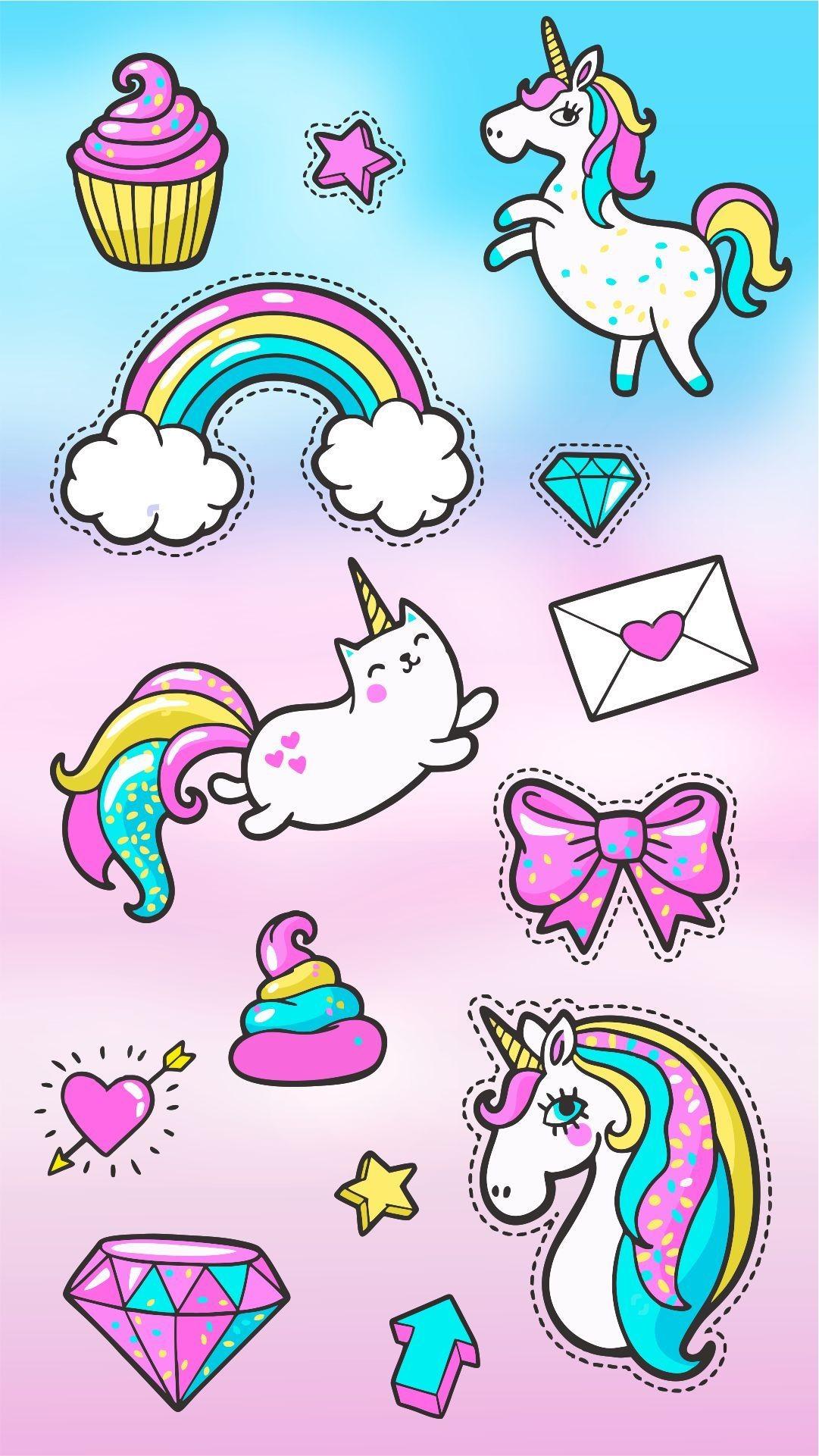 Cute Kawaii Unicorn Wallpapers