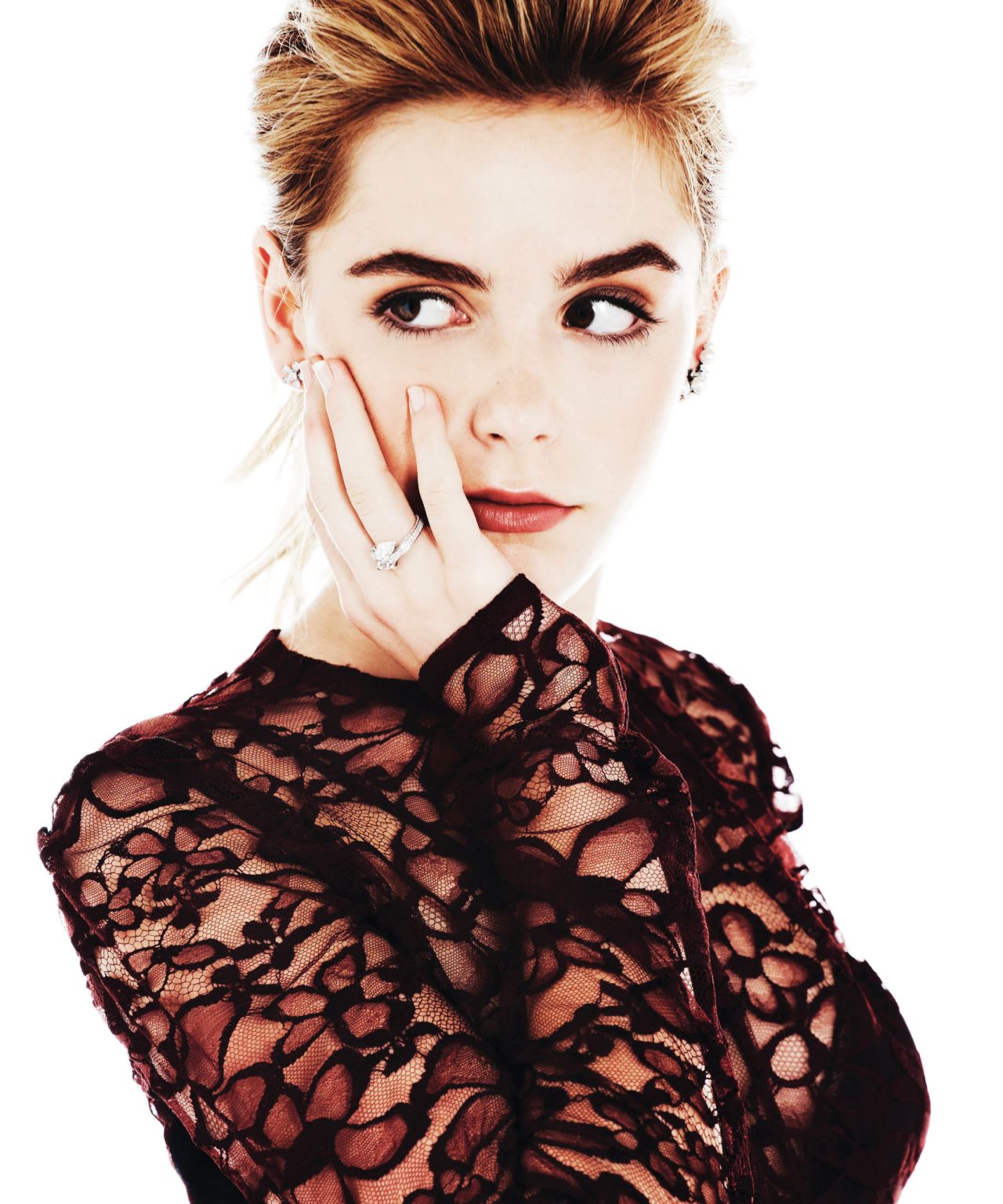 Cute Kiernan Shipka Actress Photoshoot Wallpapers