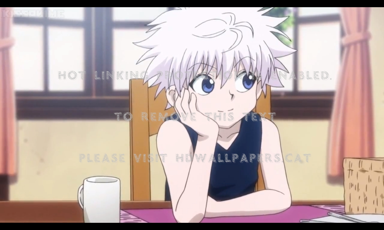 Cute Killua Wallpapers