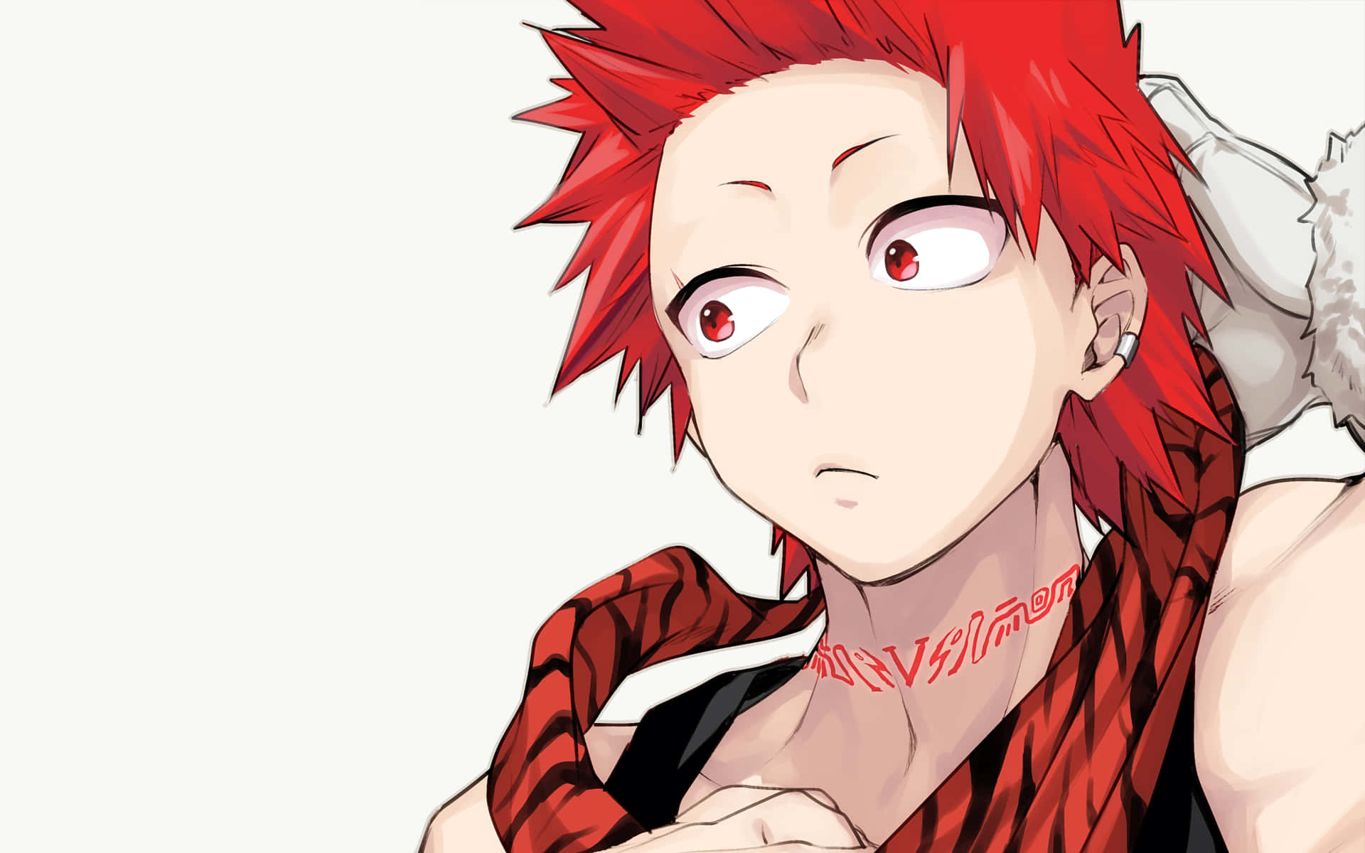 Cute Kirishima Fanart Wallpapers