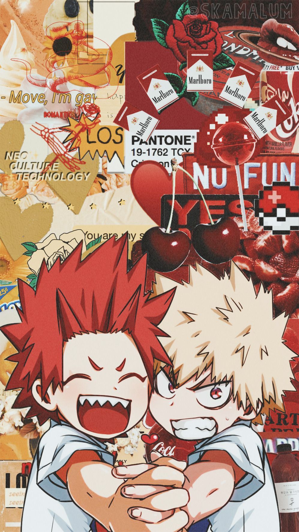 Cute Kirishima Fanart Wallpapers