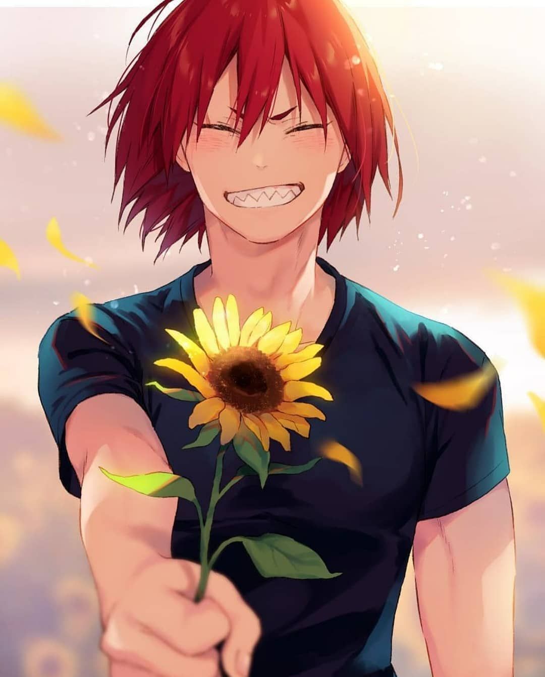 Cute Kirishima Fanart Wallpapers