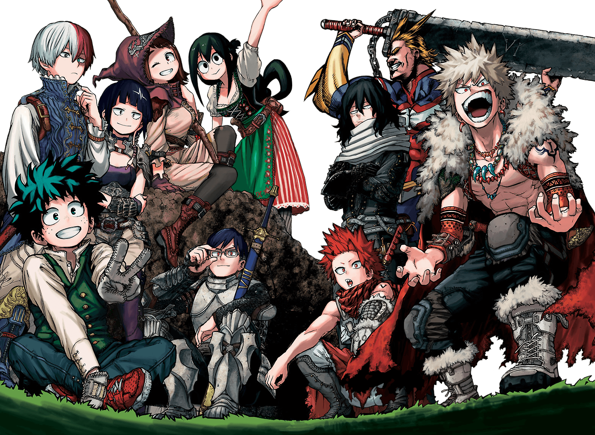 Cute Kirishima Fanart Wallpapers