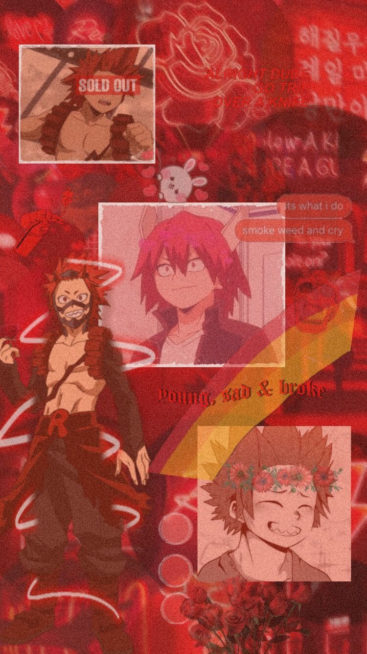 Cute Kirishima Fanart Wallpapers