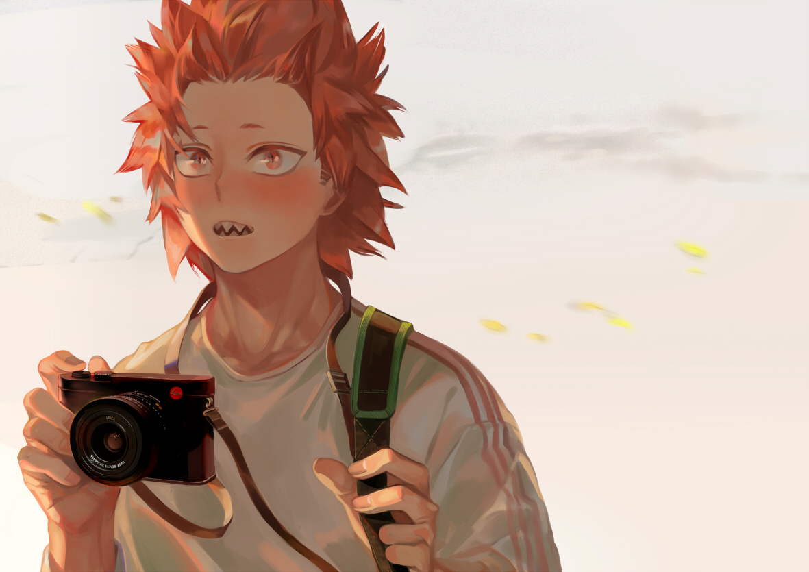 Cute Kirishima Fanart Wallpapers