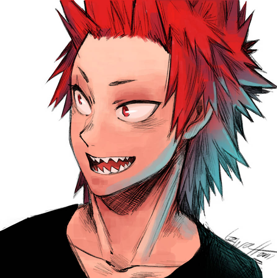 Cute Kirishima Fanart Wallpapers