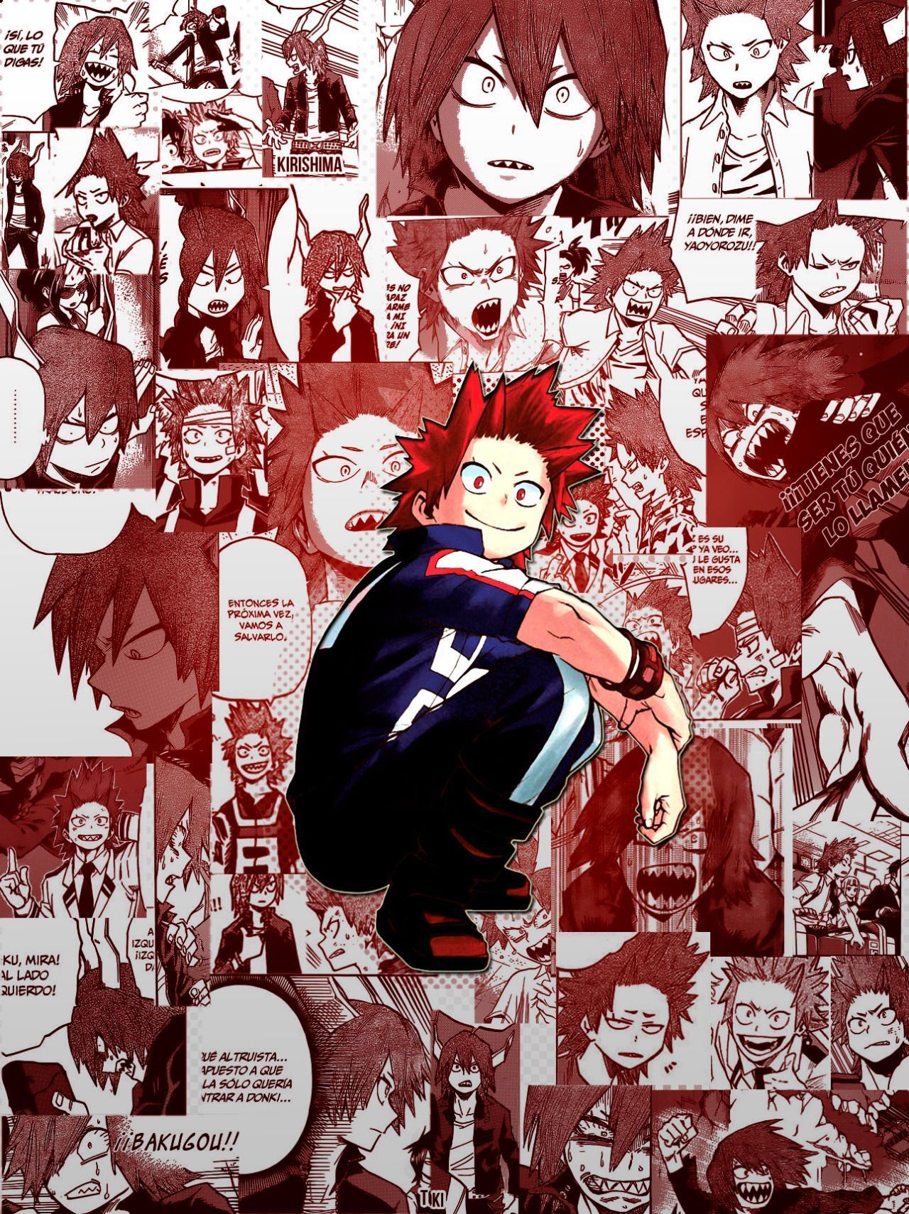 Cute Kirishima Wallpapers