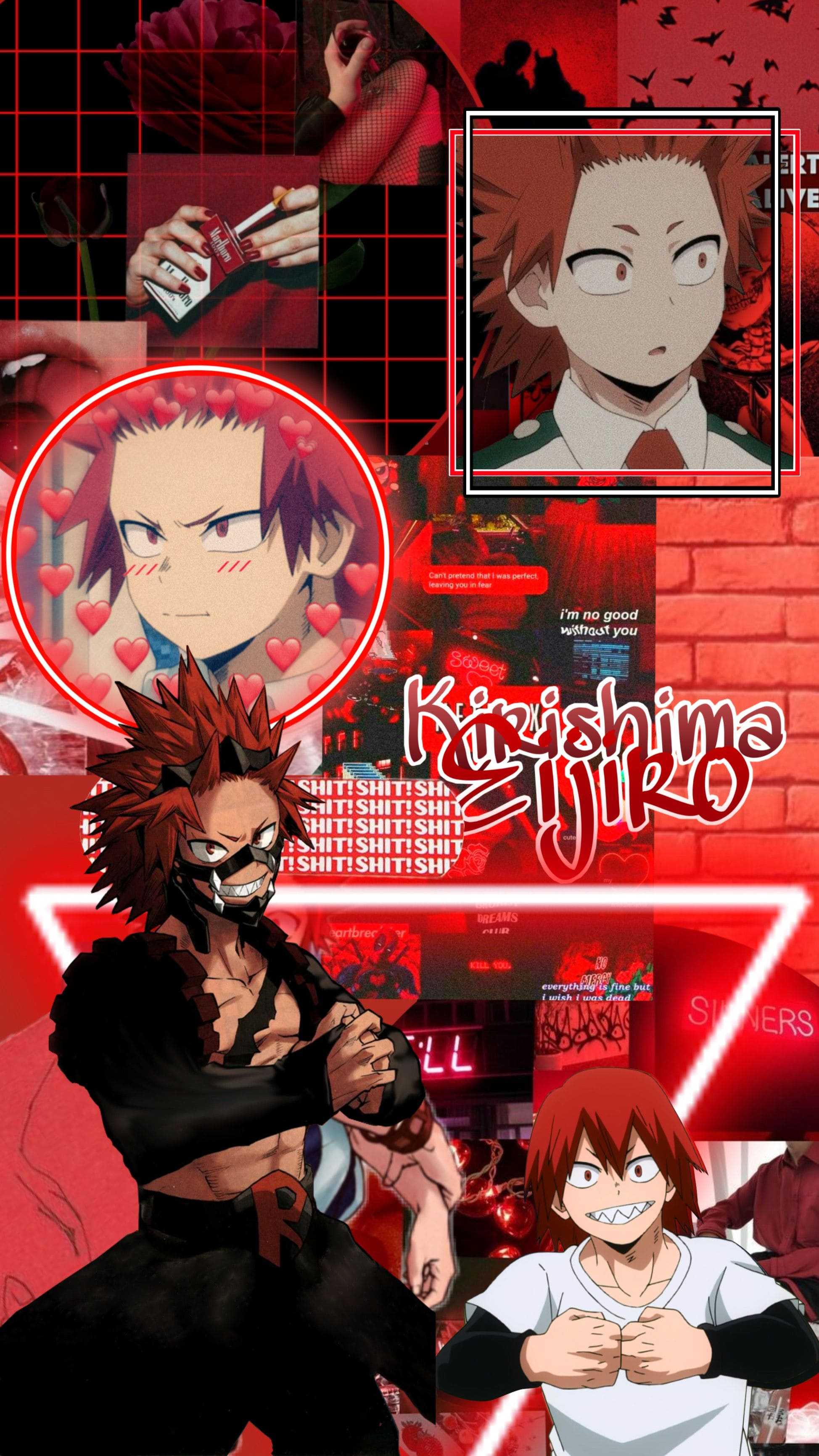 Cute Kirishima Wallpapers