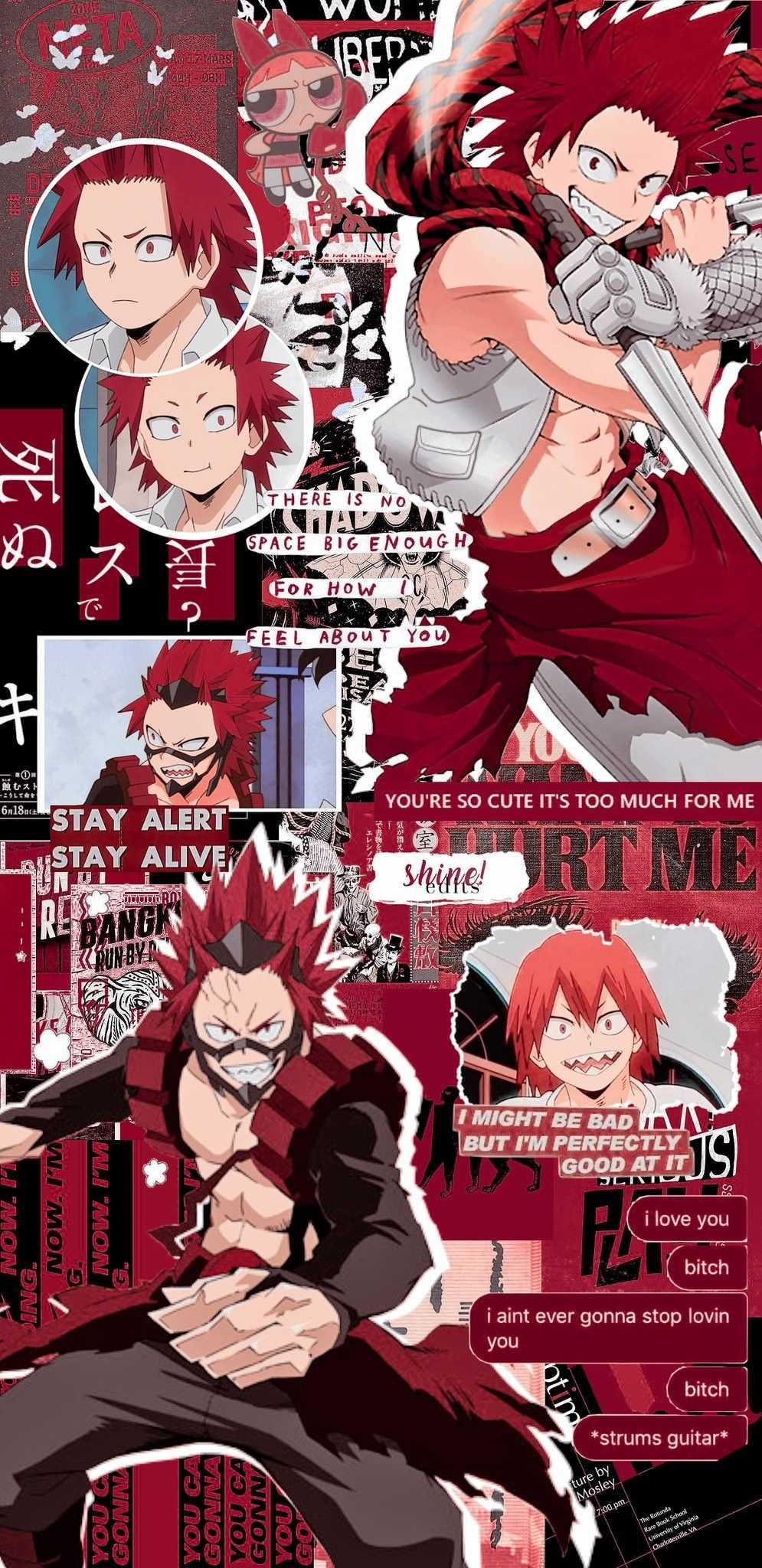 Cute Kirishima Wallpapers