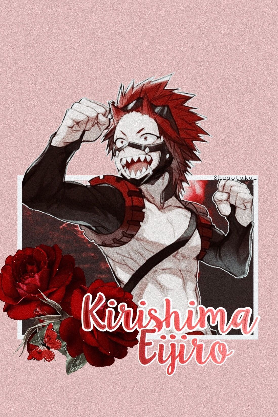 Cute Kirishima Wallpapers