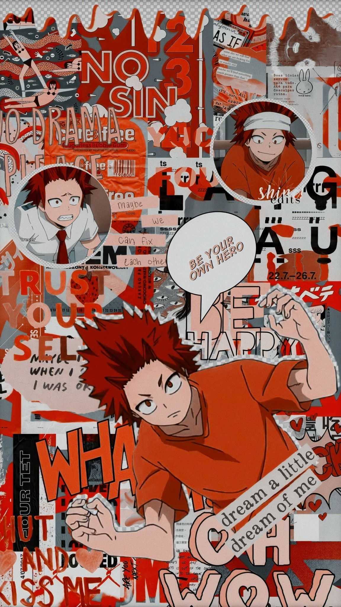 Cute Kirishima Wallpapers