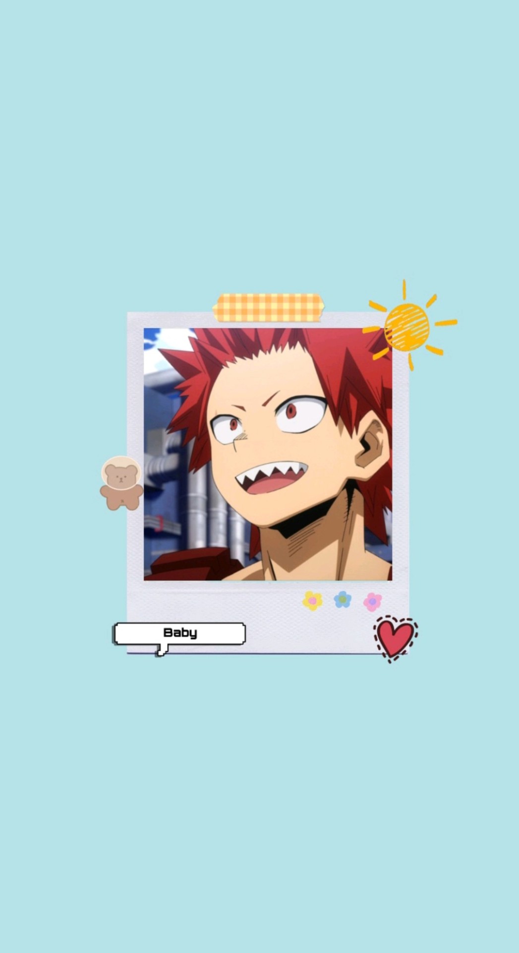 Cute Kirishima Wallpapers