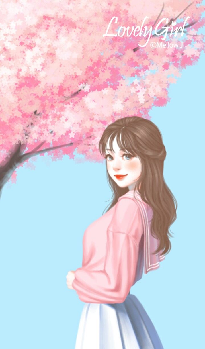 Cute Korean Anime Wallpapers