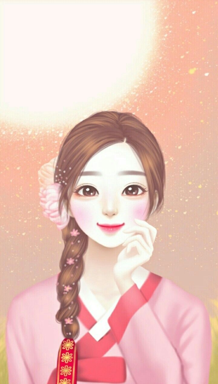 Cute Korean Anime Wallpapers