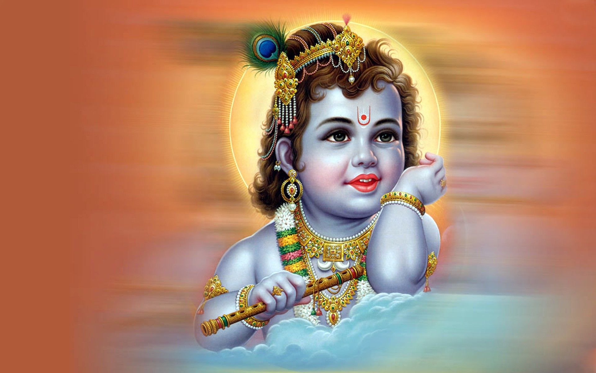 Cute Krishna Wallpapers