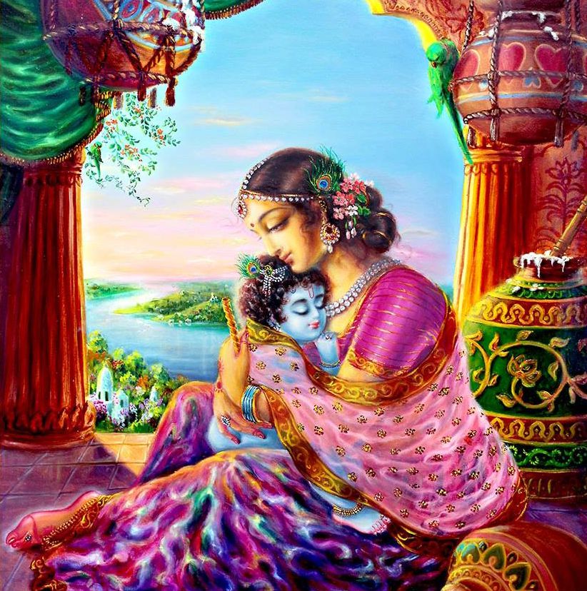 Cute Krishna Wallpapers