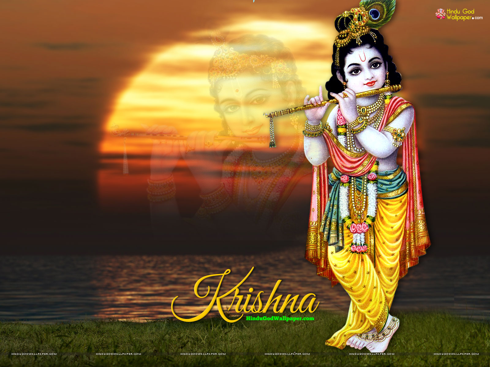 Cute Krishna Wallpapers