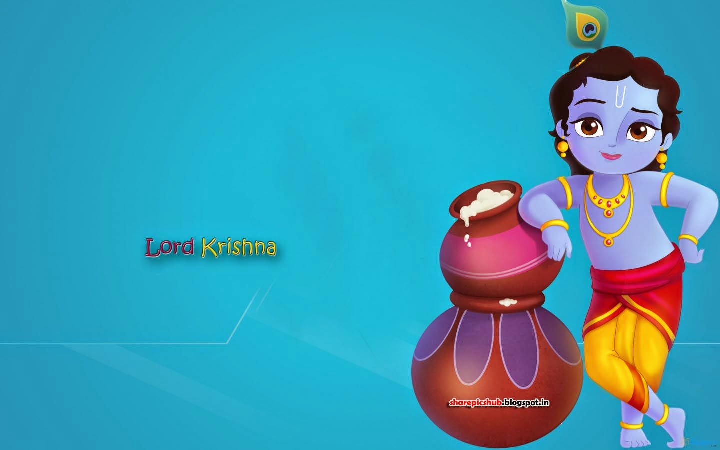 Cute Krishna Wallpapers