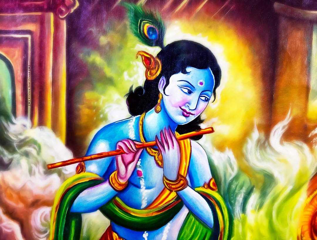 Cute Krishna Wallpapers