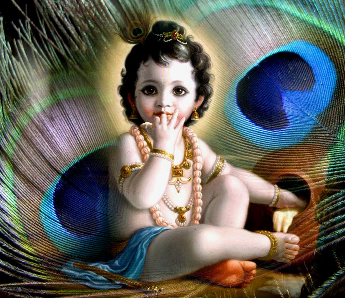 Cute Krishna Wallpapers