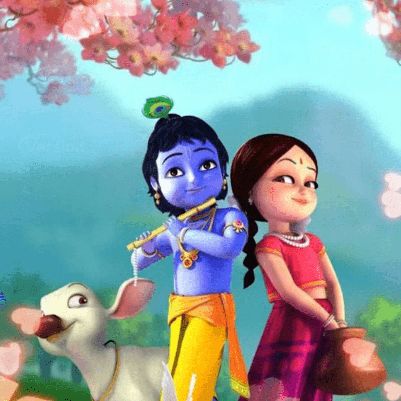 Cute Krishna Wallpapers