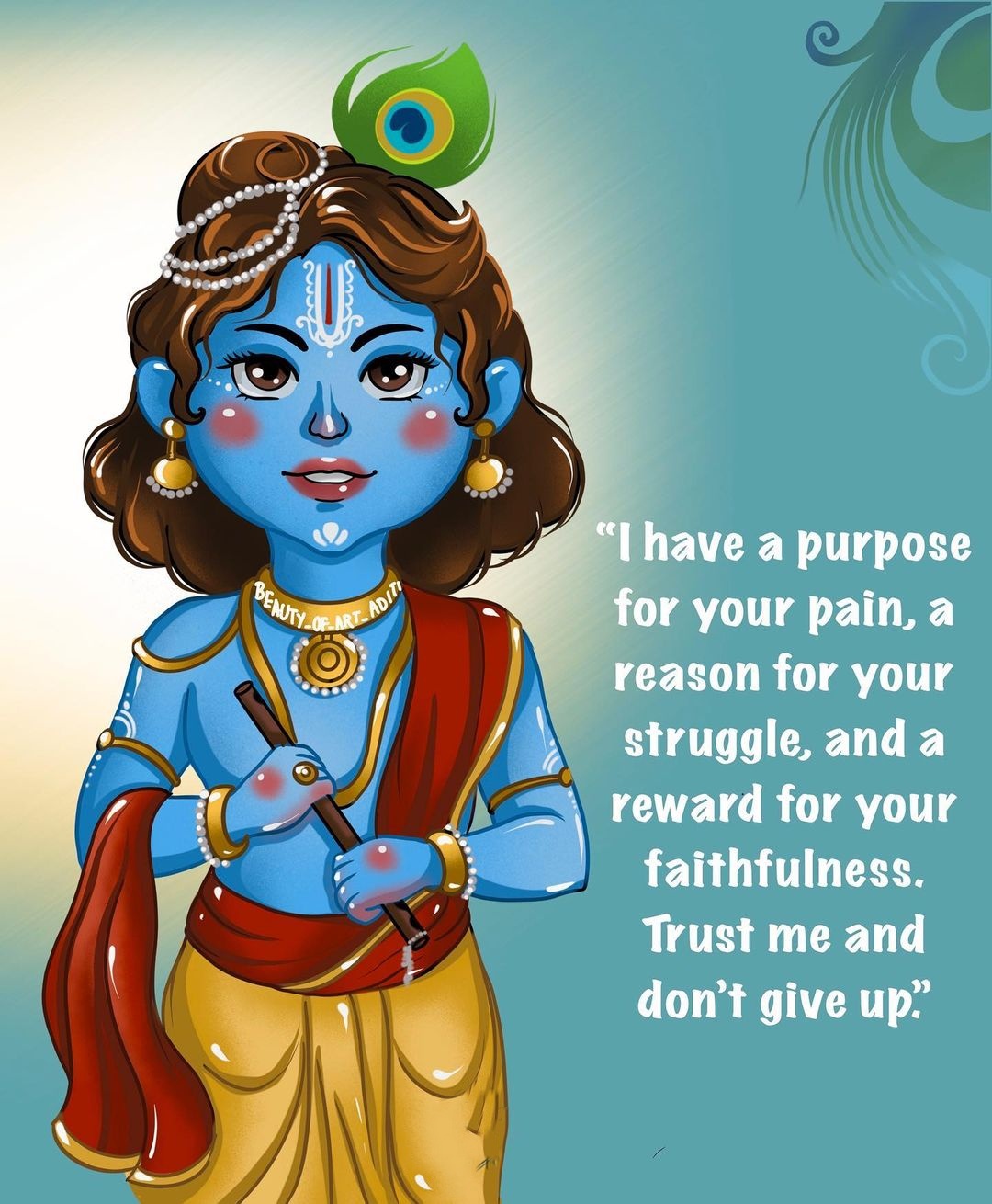 Cute Krishna Wallpapers Wallpapers