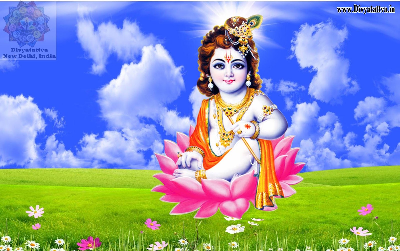 Cute Krishna Wallpapers Wallpapers