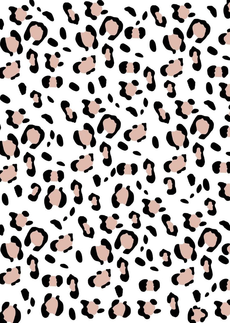 Cute Leopard Print Wallpapers