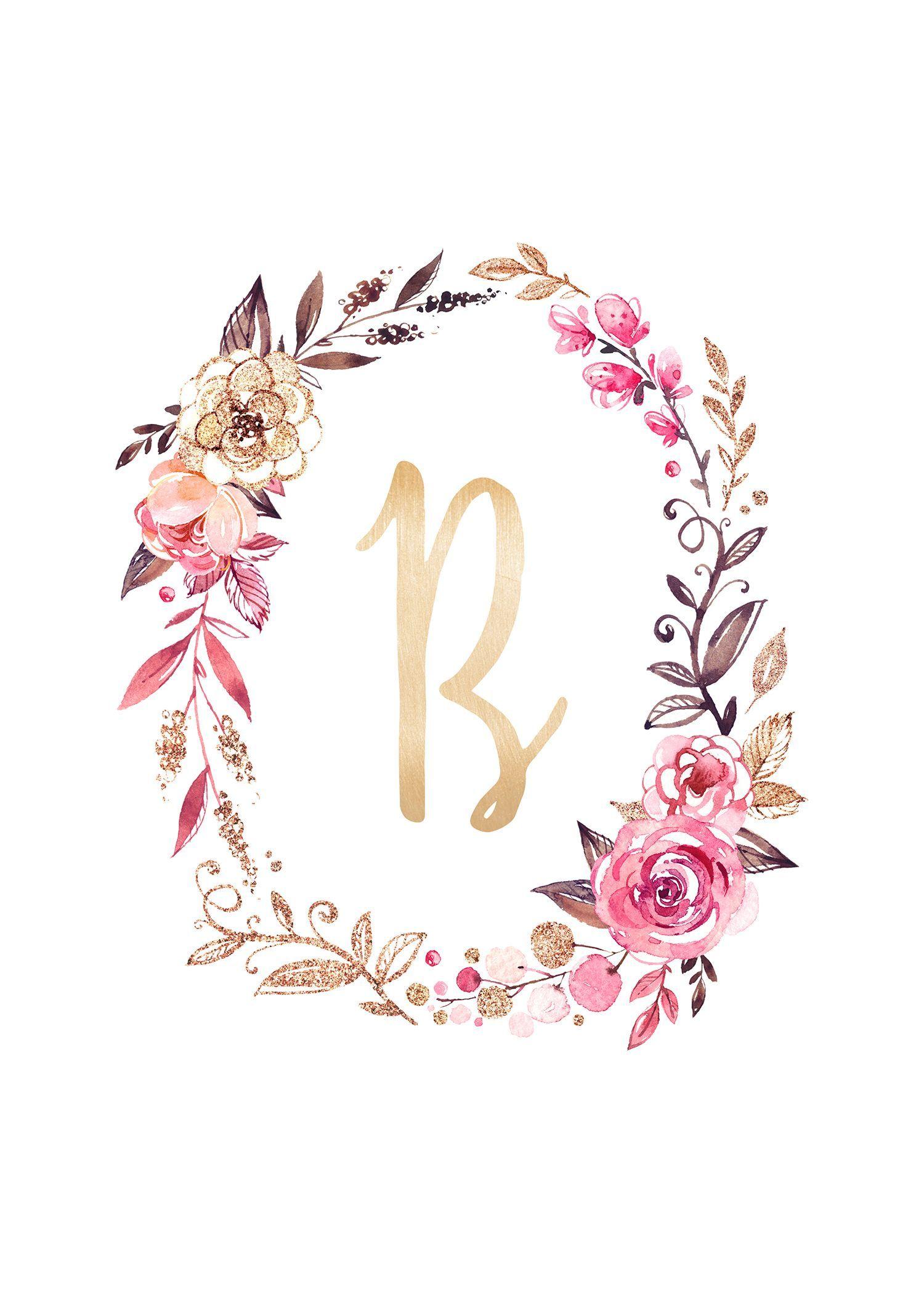 Cute Letter B Wallpapers