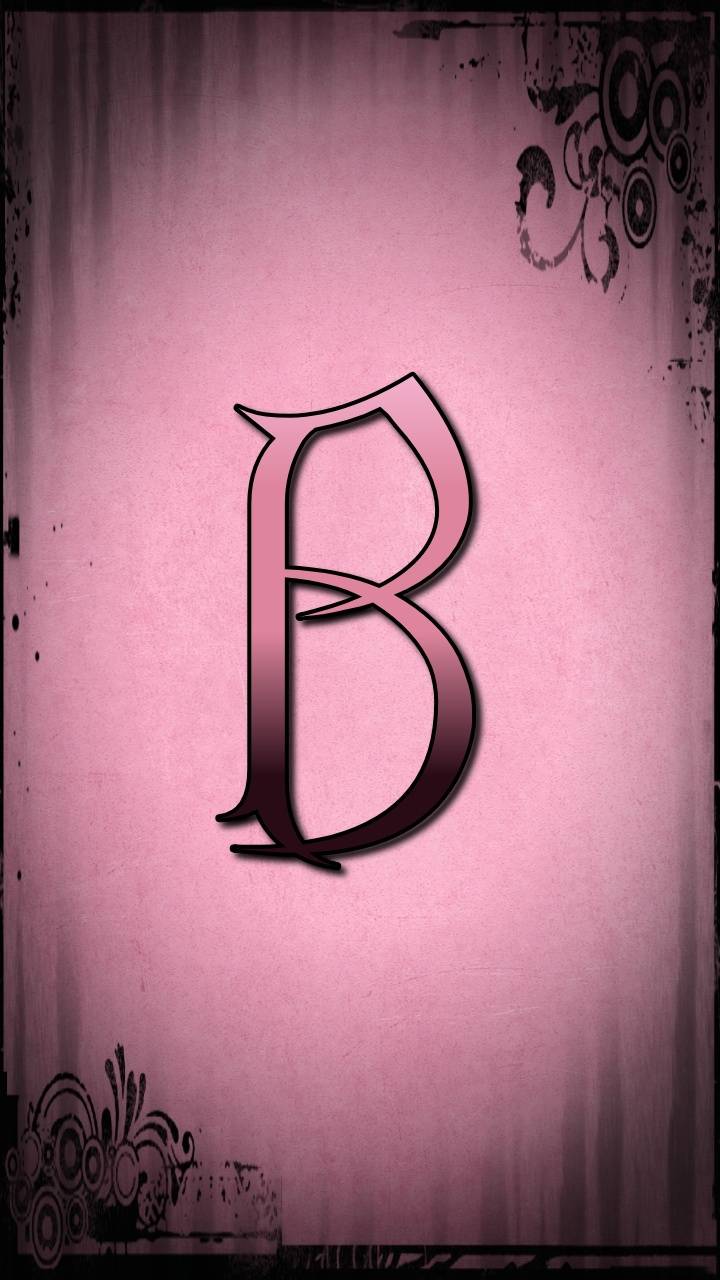 Cute Letter B Wallpapers