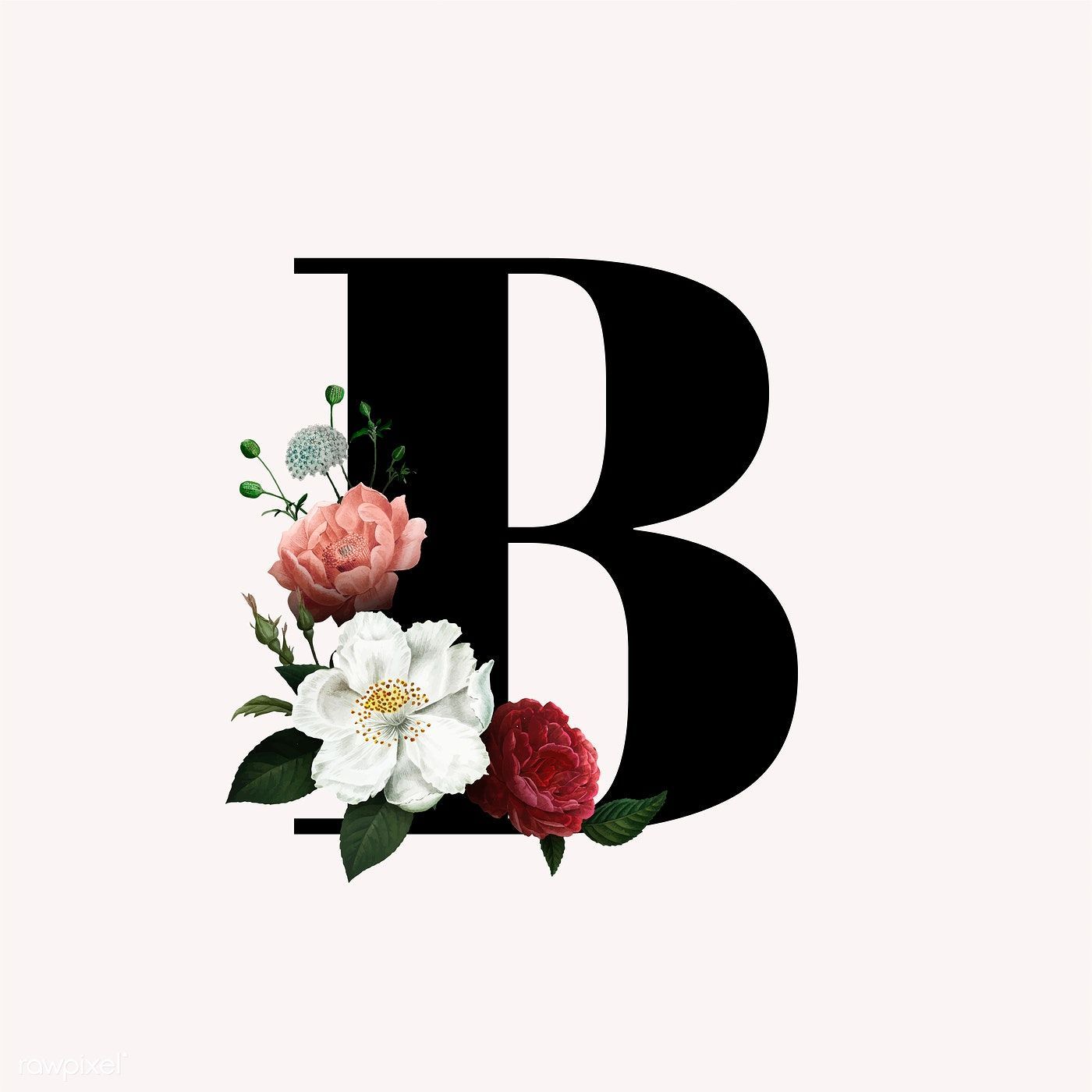 Cute Letter B Wallpapers