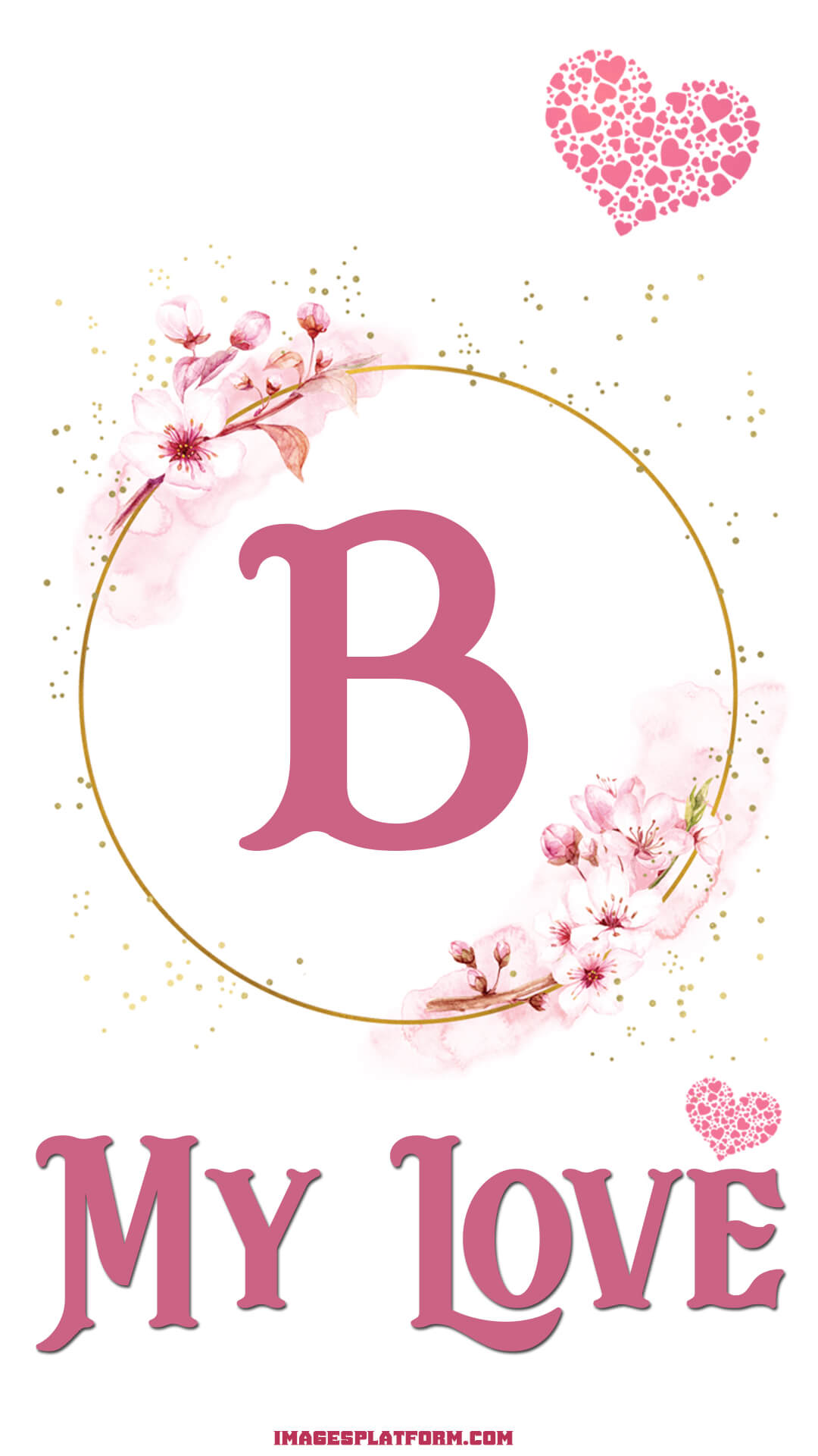 Cute Letter B Wallpapers