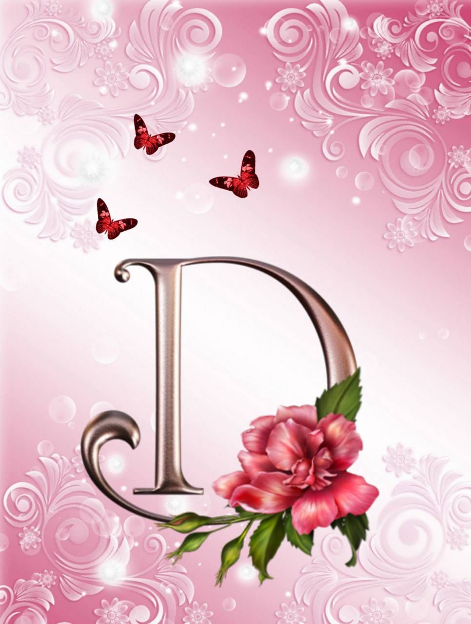 Cute Letter D Wallpapers