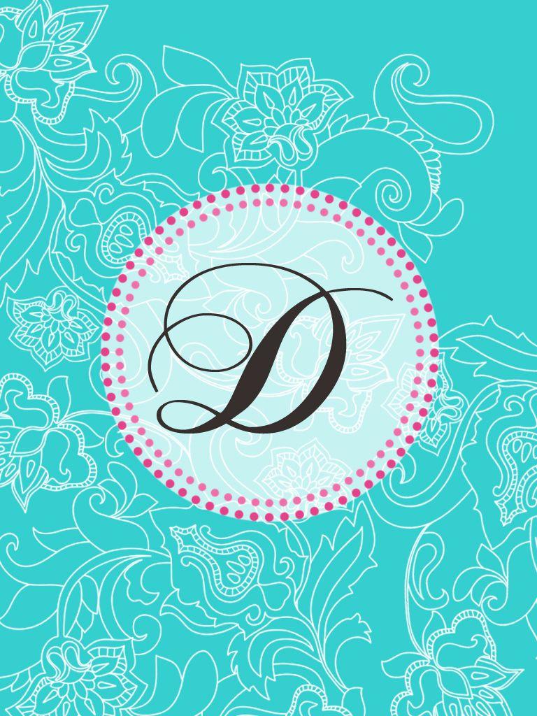 Cute Letter D Wallpapers