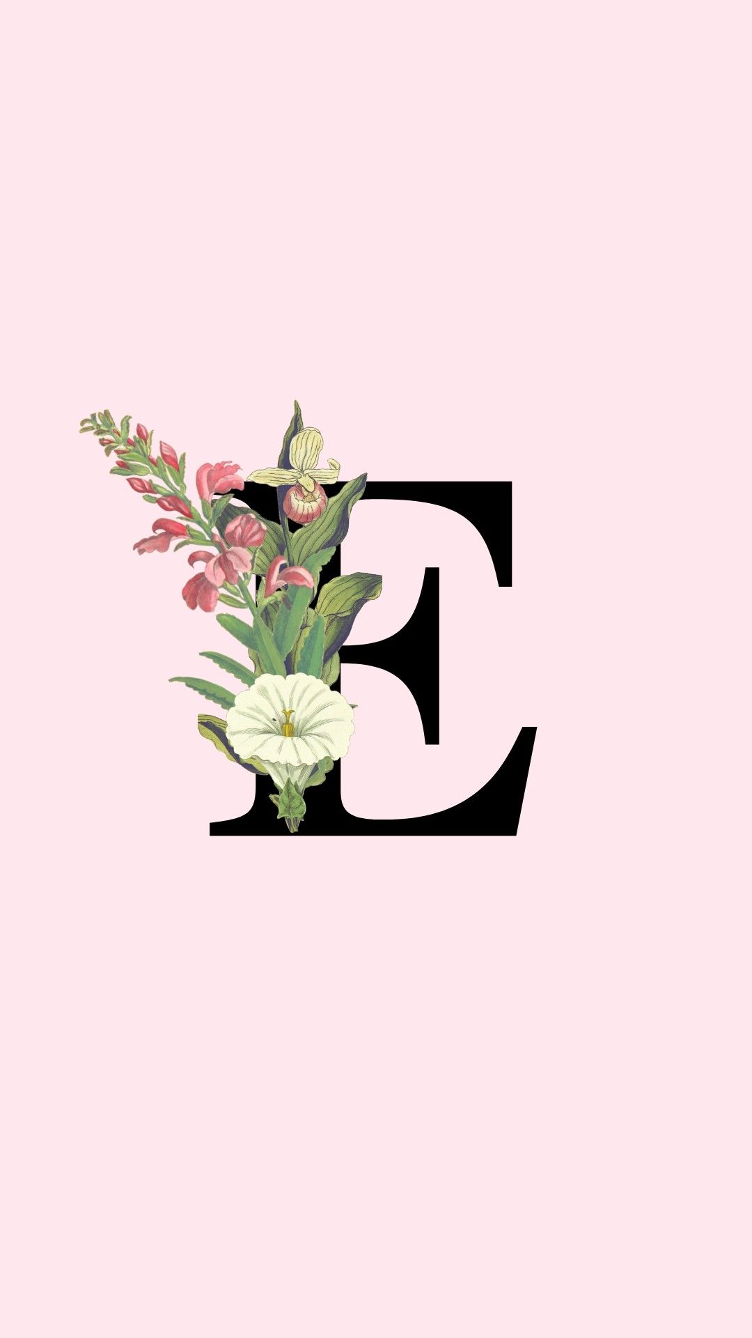 Cute Letter E Wallpapers