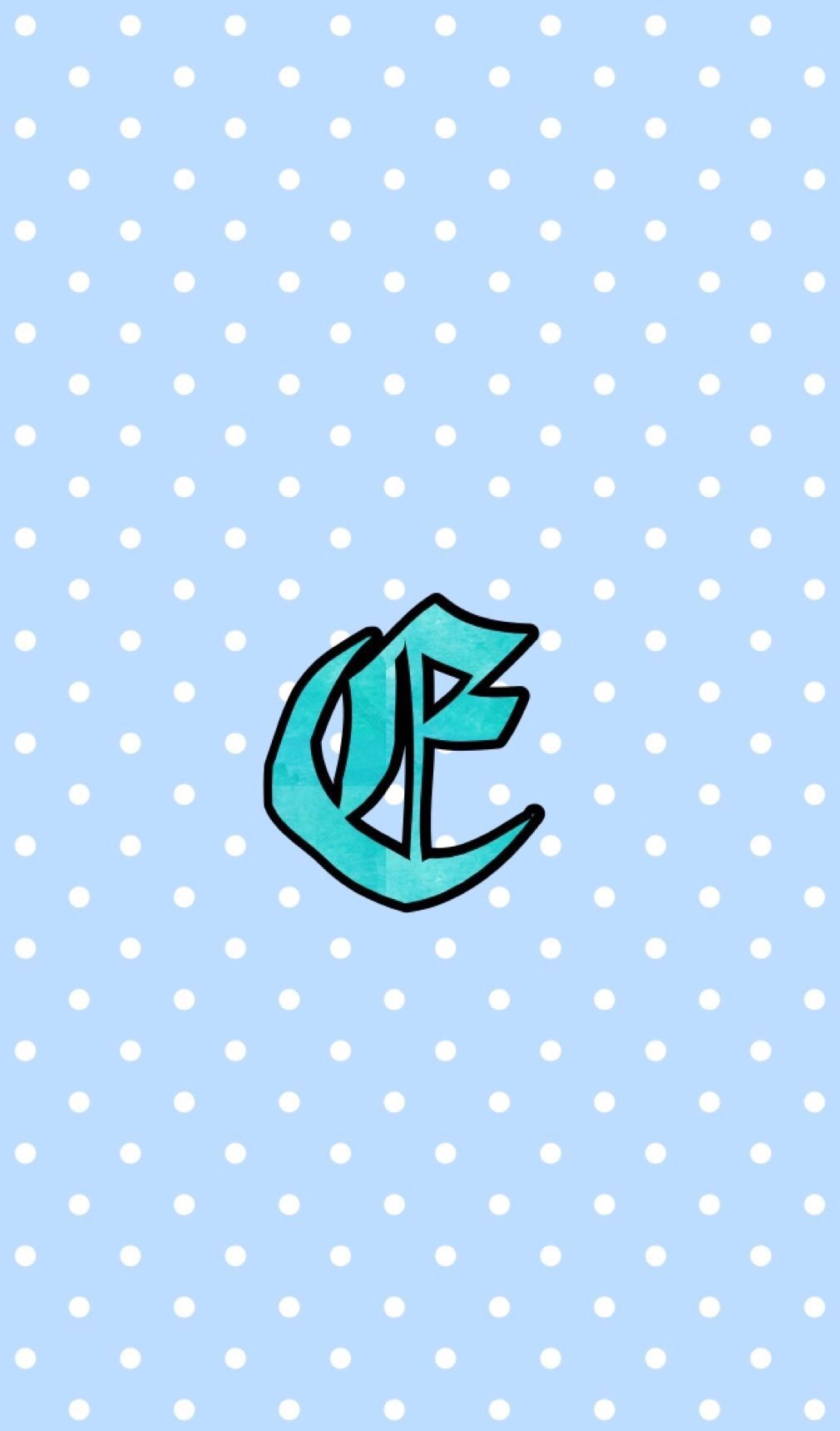 Cute Letter E Wallpapers