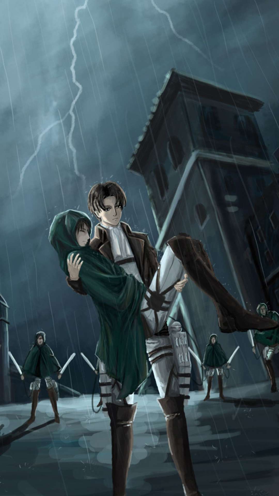 Cute Levi Ackerman Wallpapers