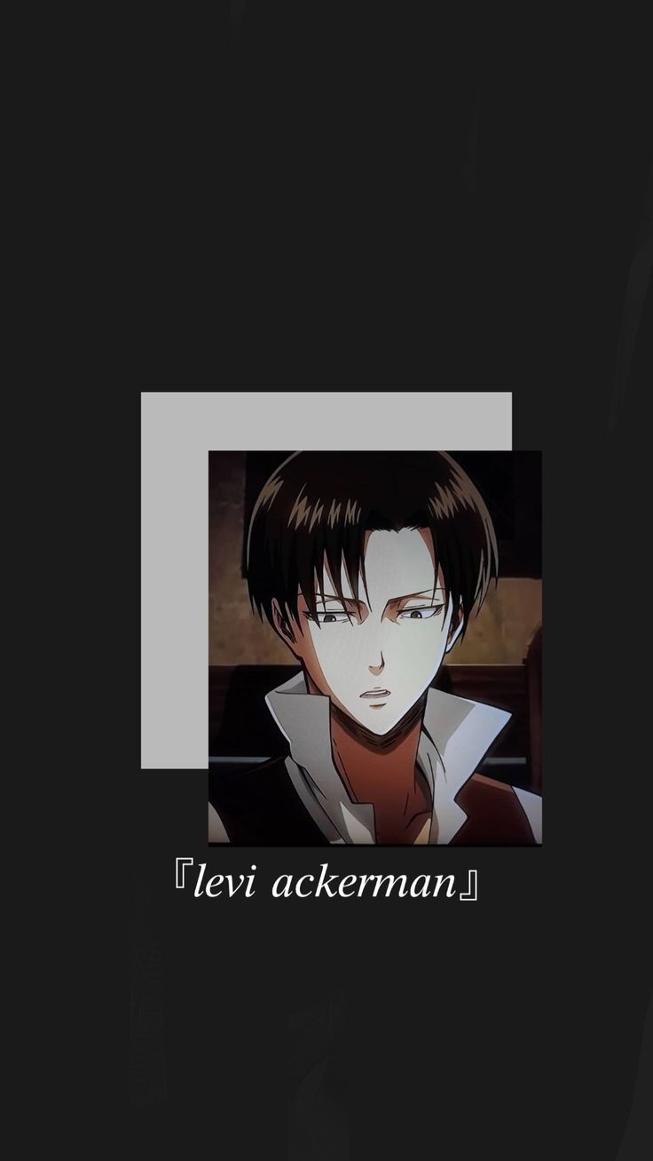 Cute Levi Ackerman Wallpapers