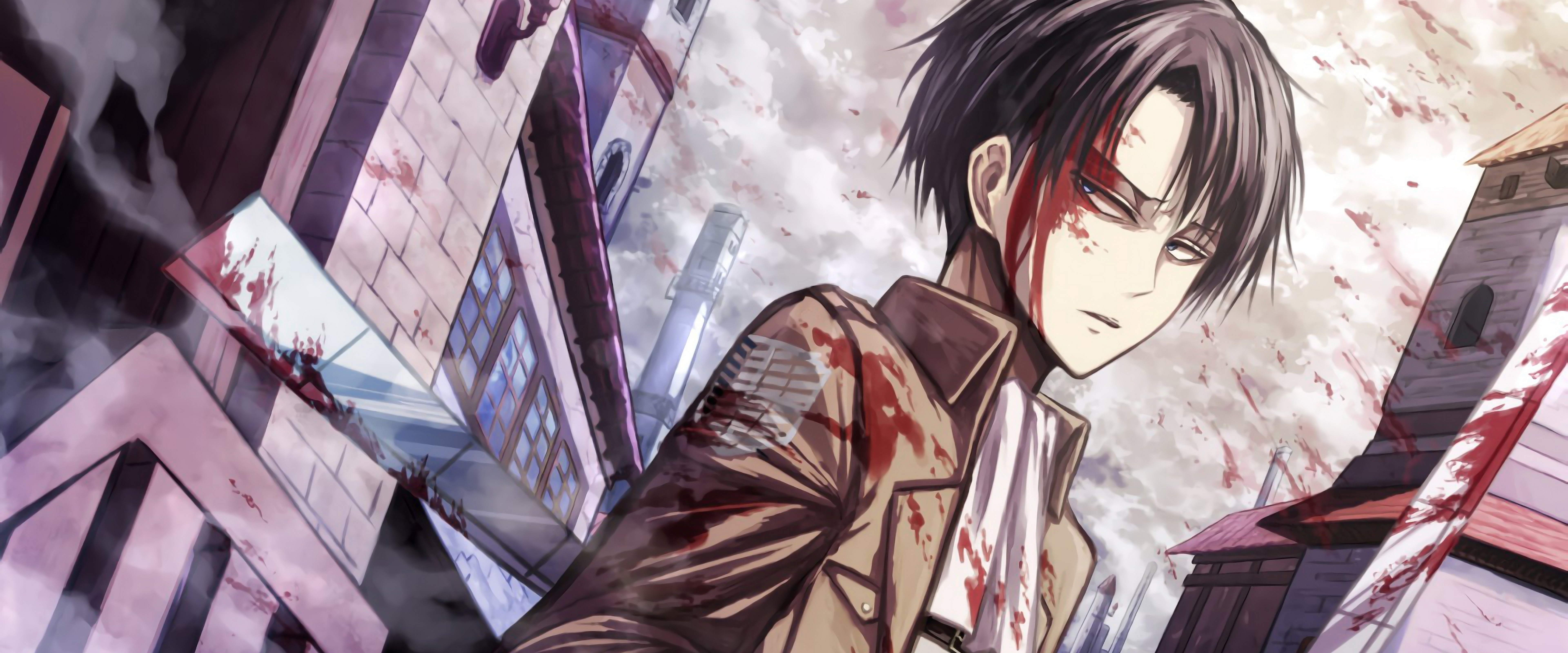 Cute Levi Ackerman Wallpapers