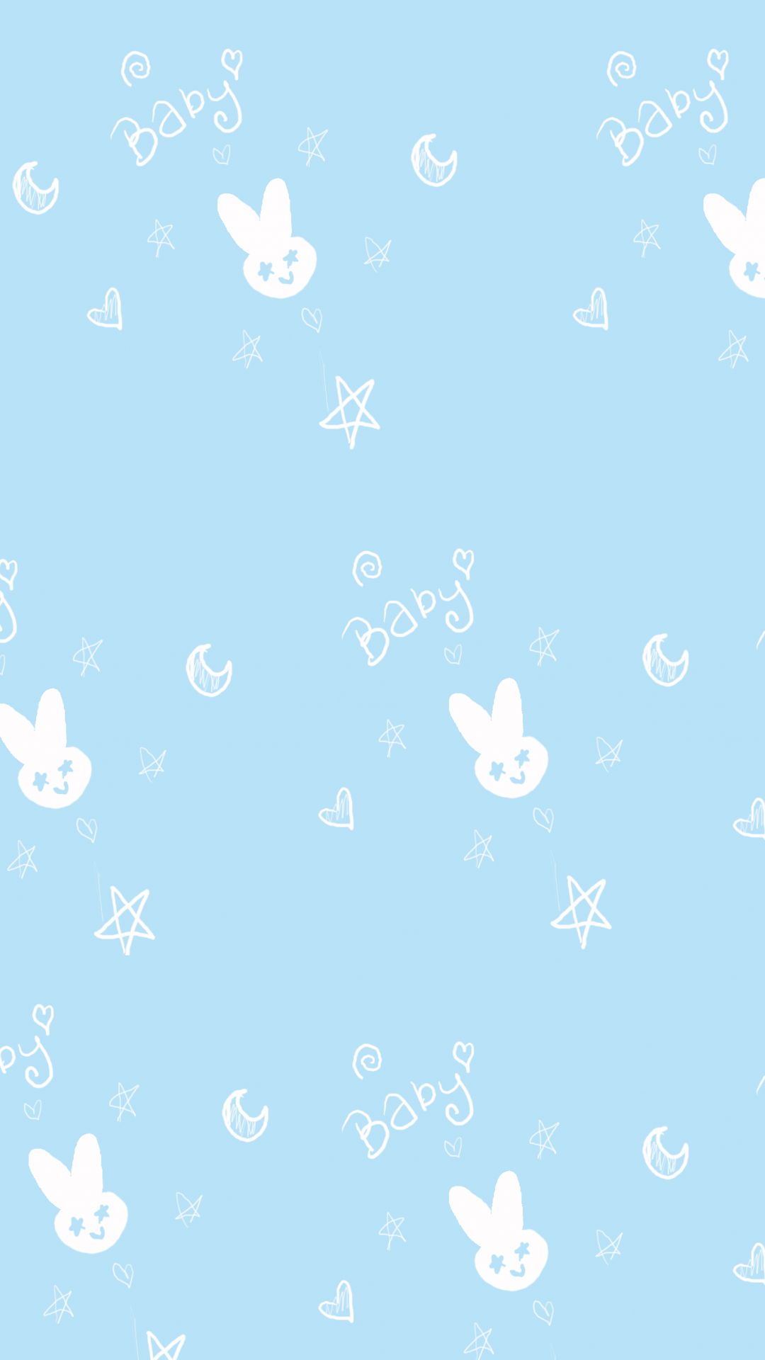 Cute Light Blue Wallpapers